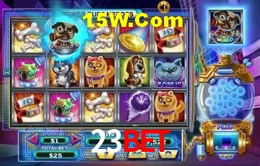 Interface moderna da plataforma 23Bet