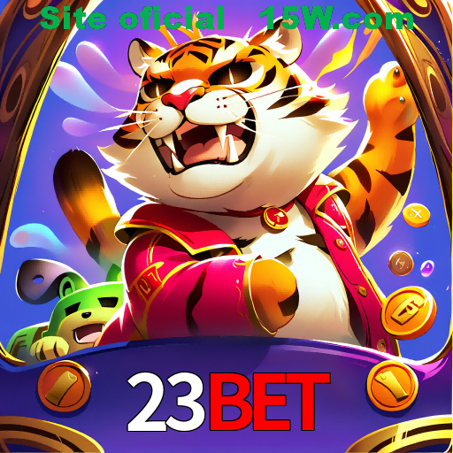 Imagem promocional da 23Bet mostrando a plataforma e suas vantagens